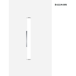 Baulmann LED Wandleuchte 65.111, 6W, chrom BAU-65.111.14