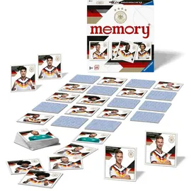 Ravensburger mini memory® DFB Nationalmannschaft Fußball-Weltmeisterschaft 2026 - Kinderspiel ab 3 Jahre