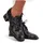 Artiker Schnürpumps Damen, Schwarz | Gr.: 39