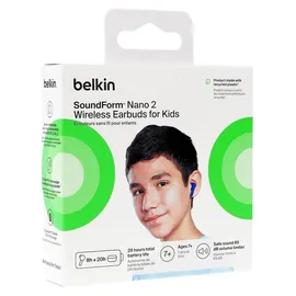 Belkin SoundForm Nano 2 Blau