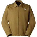 The North Face Outdoorjacke khaki / weiß L
