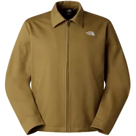 The North Face Outdoorjacke khaki / weiß L