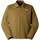 The North Face Outdoorjacke khaki / weiß L