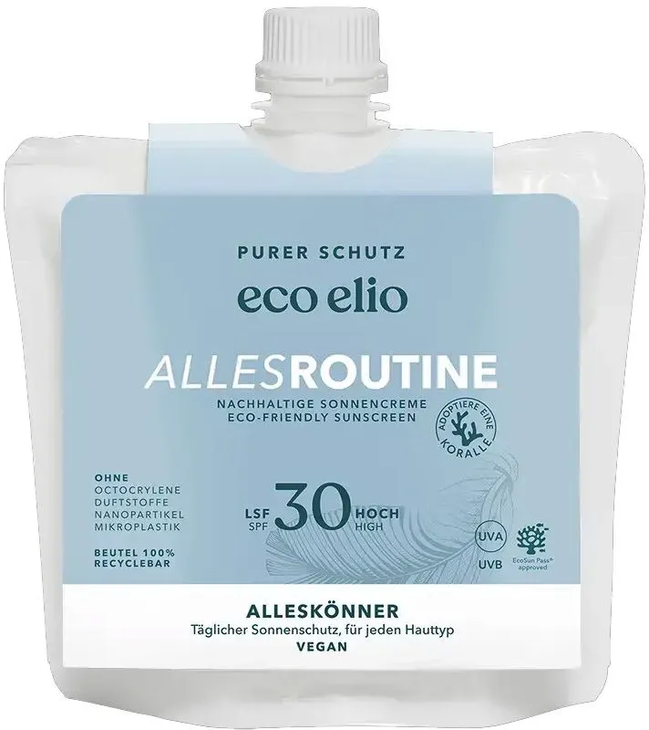 eco elio Alles Routine LSF 30 Nachfüllbeutel