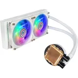 Cooler Master MasterLiquid PL240 Flux White(1700/1200/20x, CPU Wasserkühler, Weiss