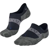 Falke Herren Laufsocken RU4 Endurance Cool Invisible M In Funktionsmaterial antiblasen 1 Paar, Blau Space Blue 6116, 39-41