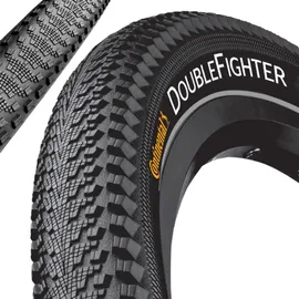 Continental Double Fighter III 26 x 1,90 Zoll Drahtreifen