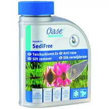 OASE 50560 AquaActiv SediFree 500 ml - Hochleistungsbakterien zum Abbau organischer Schlammablagerungen, Granulat mit Aktivsauerstoff