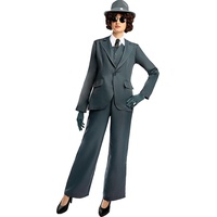 Funidelia | Polly Gray Kostüm - Peaky Blinders für Damen Größe S 20er Jahre, Film und Serien, Gangster - Farben: Bunt, Zubehör für Kostüm - Lustige Kostüme für deine Partys