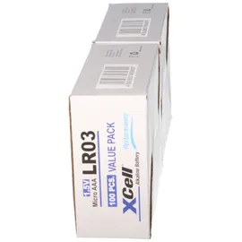 XCell 200x XCell AAA LR03 Micro Super Alkaline 1,5V Batterie