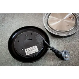 Eldominvest Eldom C510C Lumi Wasserkocher 1,7 L 2200 W Schwarz