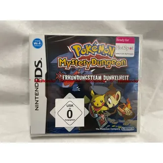 Nintendo DS - Pokemon Mystery Dungeon Erkundungsteam Dunkelheit - Neu & Sealed