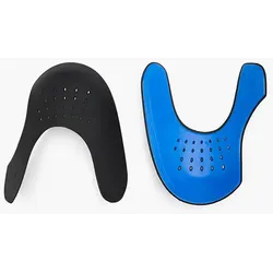 Sneaker Shields: faltenfrei Gr. S/M - Damen, Herren - blau