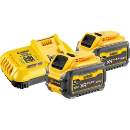 DeWalt DCM 571 T2 inkl. 2 x 6,0 Ah + Ladegerät