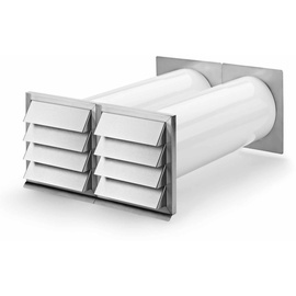 Naber E-Klima A/Z 150 Ab- und Zuluft-Mauerkasten