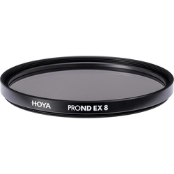 Hoya PRO ND EX 8 Filter (58 mm, ND- / Graufilter), Objektivfilter, Schwarz