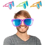 Relaxdays Riesenbrille