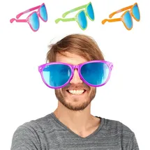 Relaxdays Riesenbrille
