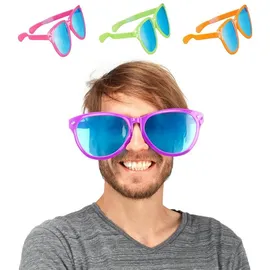 Relaxdays Riesenbrille
