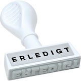 Wedo Textstempel ERLEDIGT