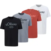 s.Oliver Logo T-Shirt Herren T-Shirt