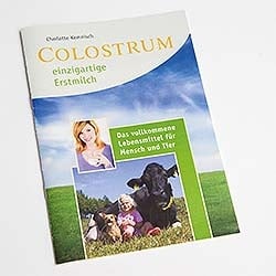 Broschüre Colostrum: einzigartige Erstmilch - 1 Stück