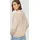 s.Oliver Strickjacke aus Bändchengarn im Relaxed Fit Beige 38