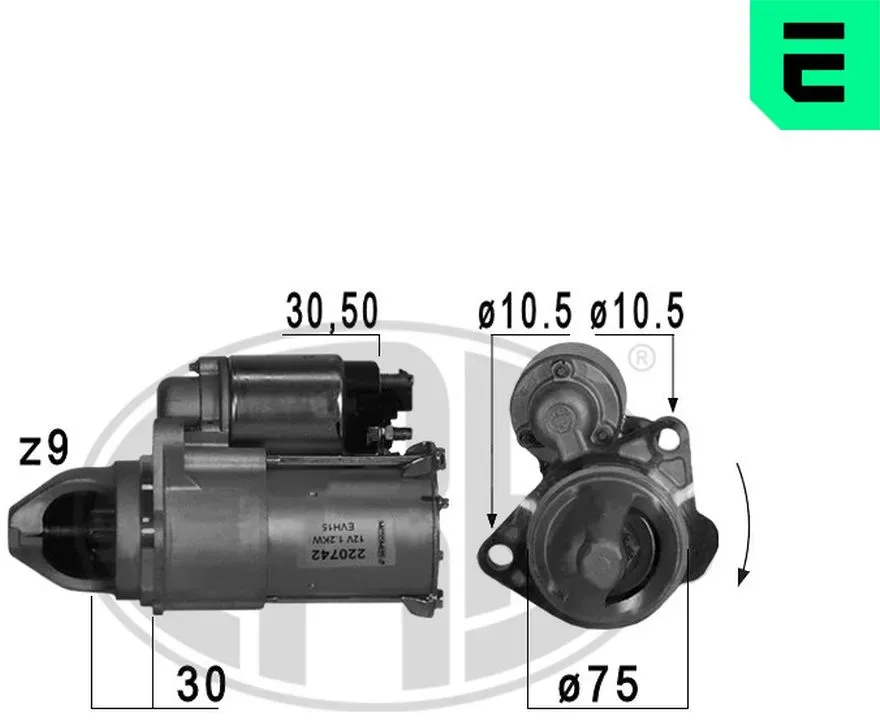 ERA Starter 220742a für GM