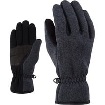 Ziener Imagio glove multisport Freizeit- / Black melange), 7.5