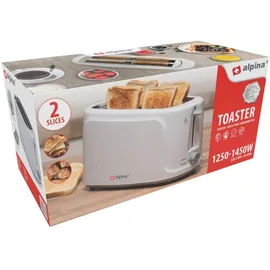 alpina-nk Toastautomat Weiß