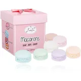 Badefee Gästeseife Macarons Geschenkset 8 Stück
