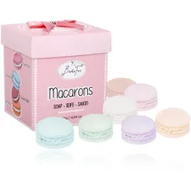 Badefee Gästeseife Macarons Geschenkset 8 Stück