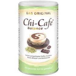 Chi-Cafe balance Wellness Genießer Kaffee mit Mineralstoffen