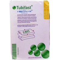 Mölnlycke Health Care GmbH Tubifast 2-Way Stretch 10,75 cmx1 m gelb