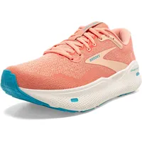 Brooks Ghost Max Damen Papaya/Apricot/Blue 42,5