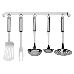 WMF Küchenhelfer-Set Profi Plus silber
