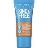 Rimmel London Kind & Free Moisturising Skin Tint 30 ml 210 Golden Beige