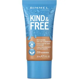 Rimmel London Kind & Free Moisturising Skin Tint 30 ml 210 Golden Beige