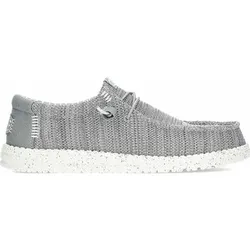 HEYDUDE  Herrenschuhe HEYDUDE Wally Stretch Sox HD41898 Herrenschuhe  in Grau, 42