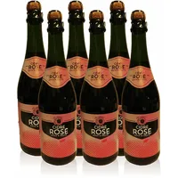 Cidre de Bretagne Rosé  Apfelwein Frankreich 6 x 0,75l