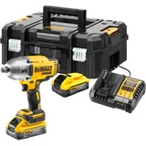 Dewalt DCF891H2T-QW Schlagschrauber 18V 2 Batterien 5Ah Powerstack 1/2" 812Nm