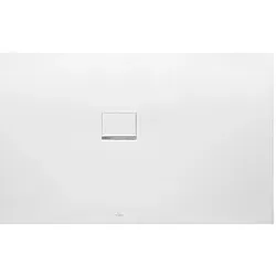 Villeroy & Boch Squaro Infinity Duschwanne UDQ1570SQI2LV1S, 150x70x4cm, anthrazit