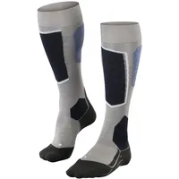 Falke SK6 Pro Damen Kniestrümpfe 1 Paar Grau 39-40