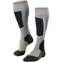 Falke SK6 Pro Damen Kniestrümpfe 1 Paar Grau 39-40