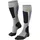 Falke SK6 Pro Damen Kniestrümpfe 1 Paar Grau 39-40