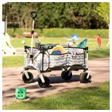 Home Deluxe Bollerwagen JOLA Beige/Blau