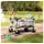 Home Deluxe Bollerwagen JOLA Beige/Blau