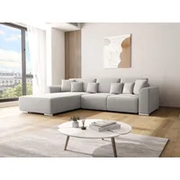 Ecksofa mit Schlaffunktion GUSTO L Como19 Links - Grau