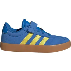 adidas Sportswear VL Court 3.0 Sneaker Kinder JH6313 - bright royal/pure sulfur/gum10 33.5