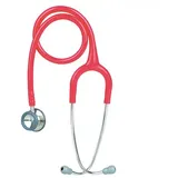 3M Deuschland GmbH Stethoskop Original Littmann Classic II Stethoskop, Typ Kinder, (Hochwertiges Diagnoseinstrument, Leichtes Stethoskop, Top Qualität), exzellente Klangqualität, Pädiatrische Untersuchung rot